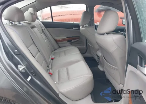 2011 Honda Accord 3.5 Ex-L из США, поврежденный, VIN 1HGCP3F86BA028231